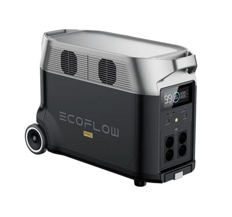 Зарядная станция EcoFlow DELTA Pro (3600 Вт/ч) .